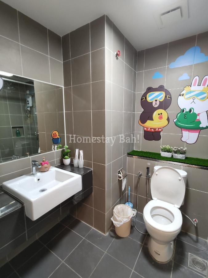 Homestay Bah! Kota Kinabalu Esterno foto